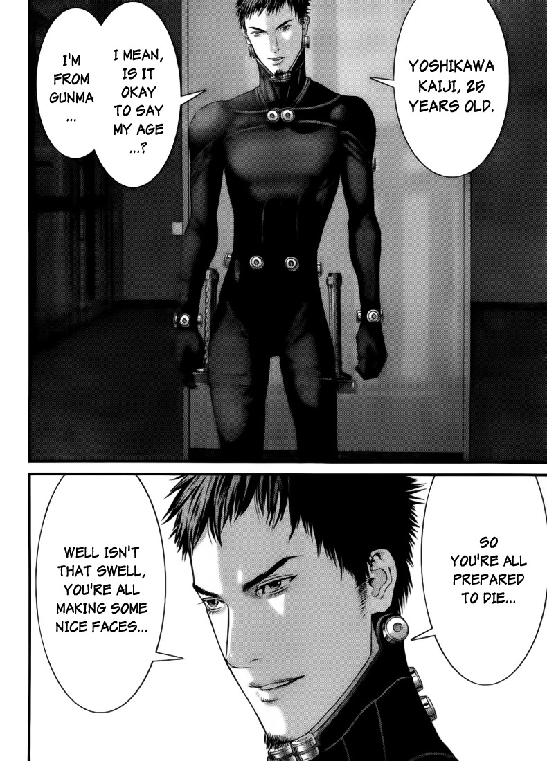 Gantz Chapter 331 page 14 - Chapter 331: Reverse Invasion