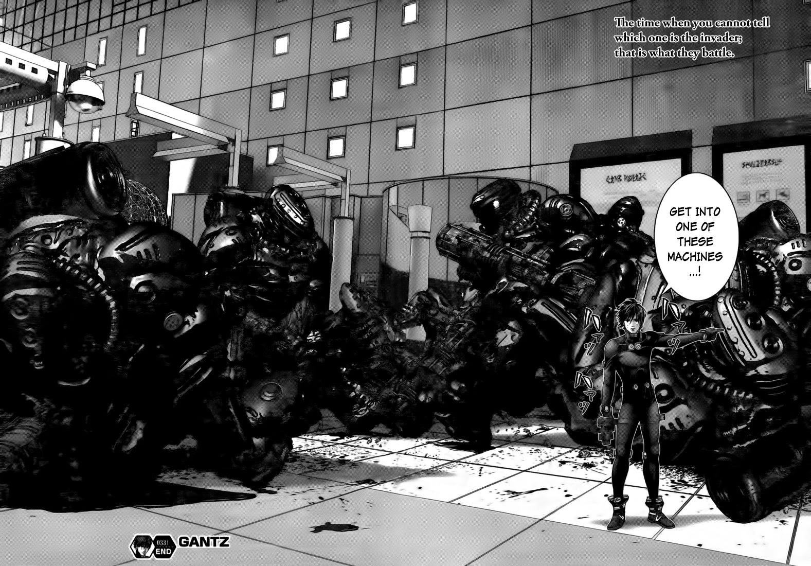 Gantz Chapter 331 page 16 - Chapter 331: Reverse Invasion