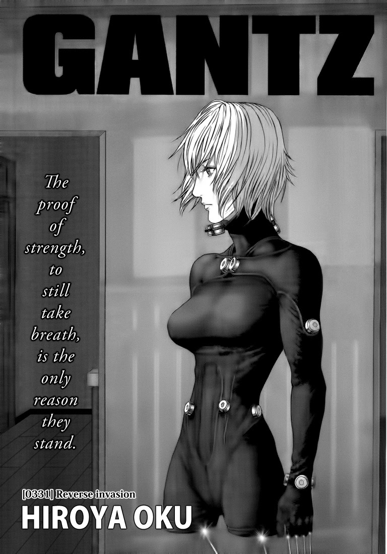 Gantz Chapter 331 page 2 - Chapter 331: Reverse Invasion