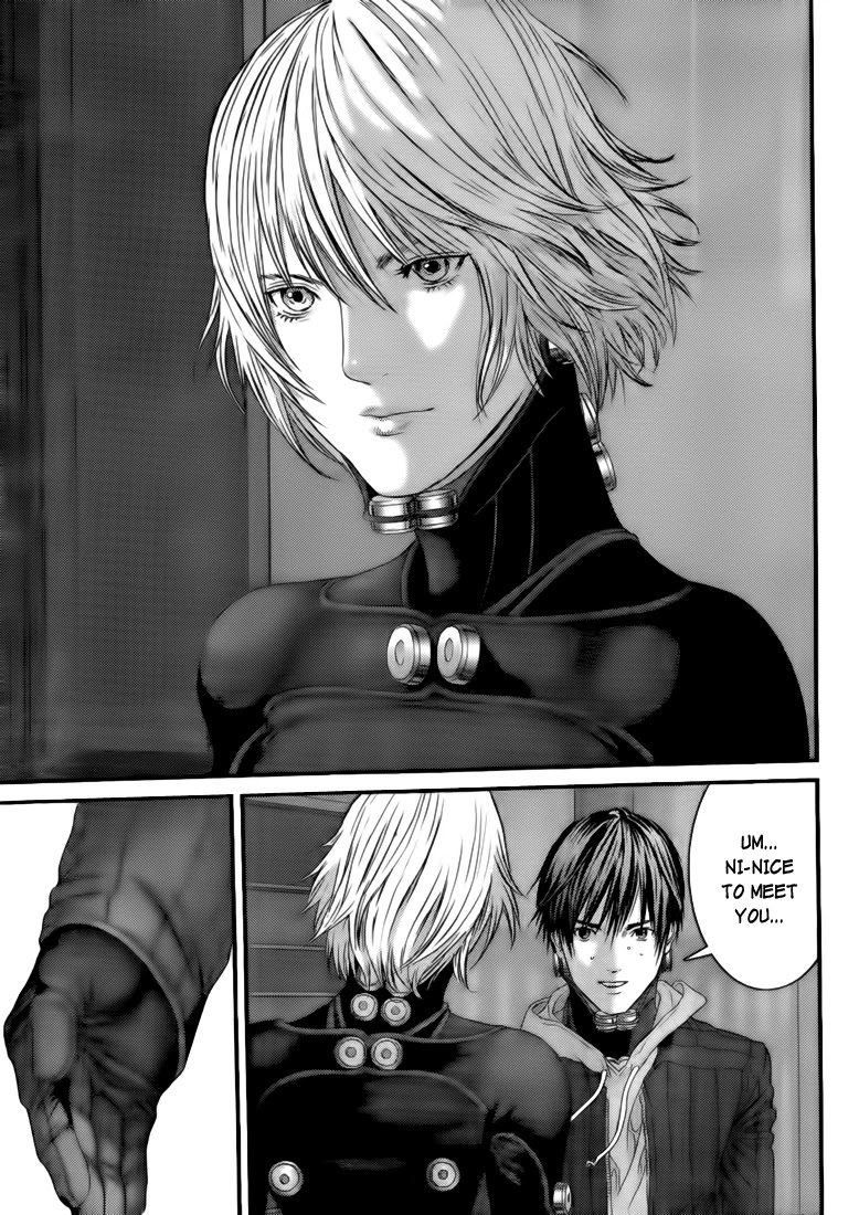 Gantz Chapter 331 page 3 - Chapter 331: Reverse Invasion