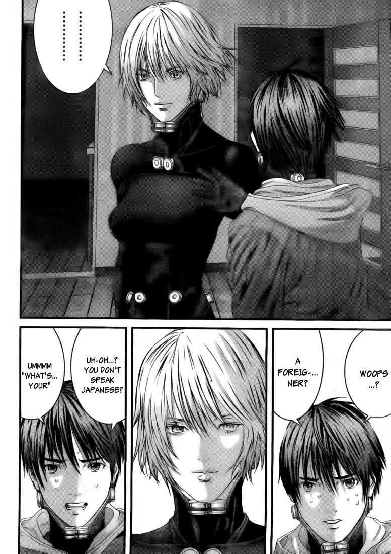Gantz Chapter 331 page 4 - Chapter 331: Reverse Invasion