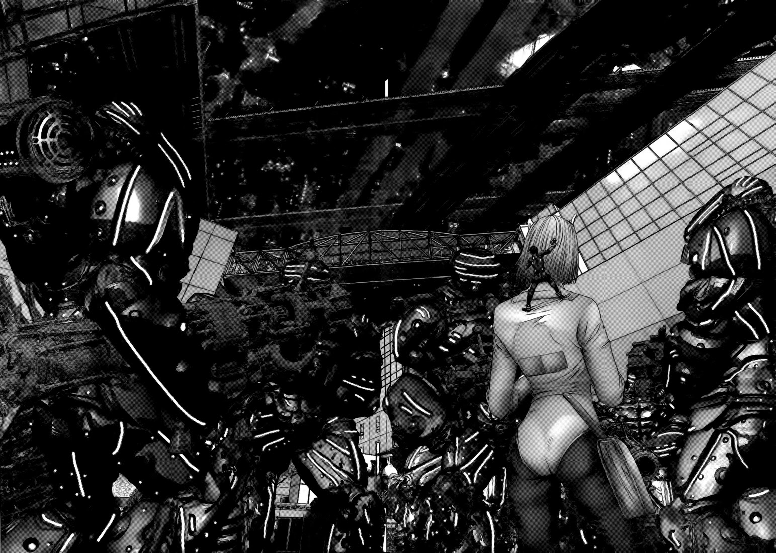 Gantz Chapter 331 page 8 - Chapter 331: Reverse Invasion