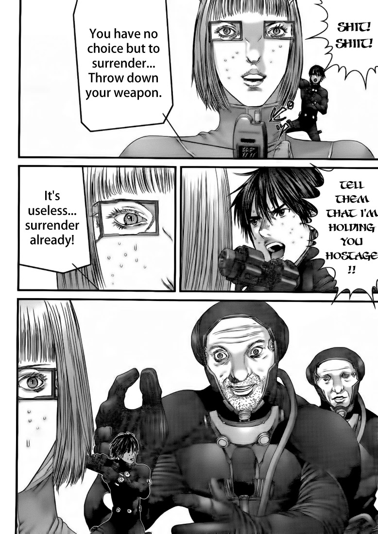Gantz Chapter 331 page 9 - Chapter 331: Reverse Invasion
