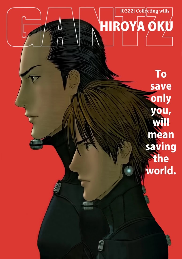 Gantz Chapter 332 page 1 - Chapter 332: Gathering of Wills