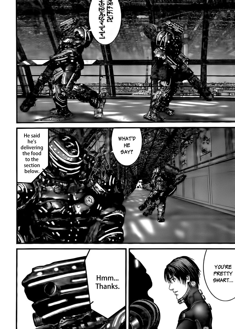 Gantz Chapter 332 page 10 - Chapter 332: Gathering of Wills