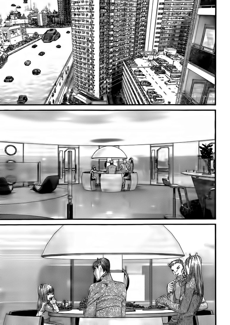 Gantz Chapter 332 page 11 - Chapter 332: Gathering of Wills