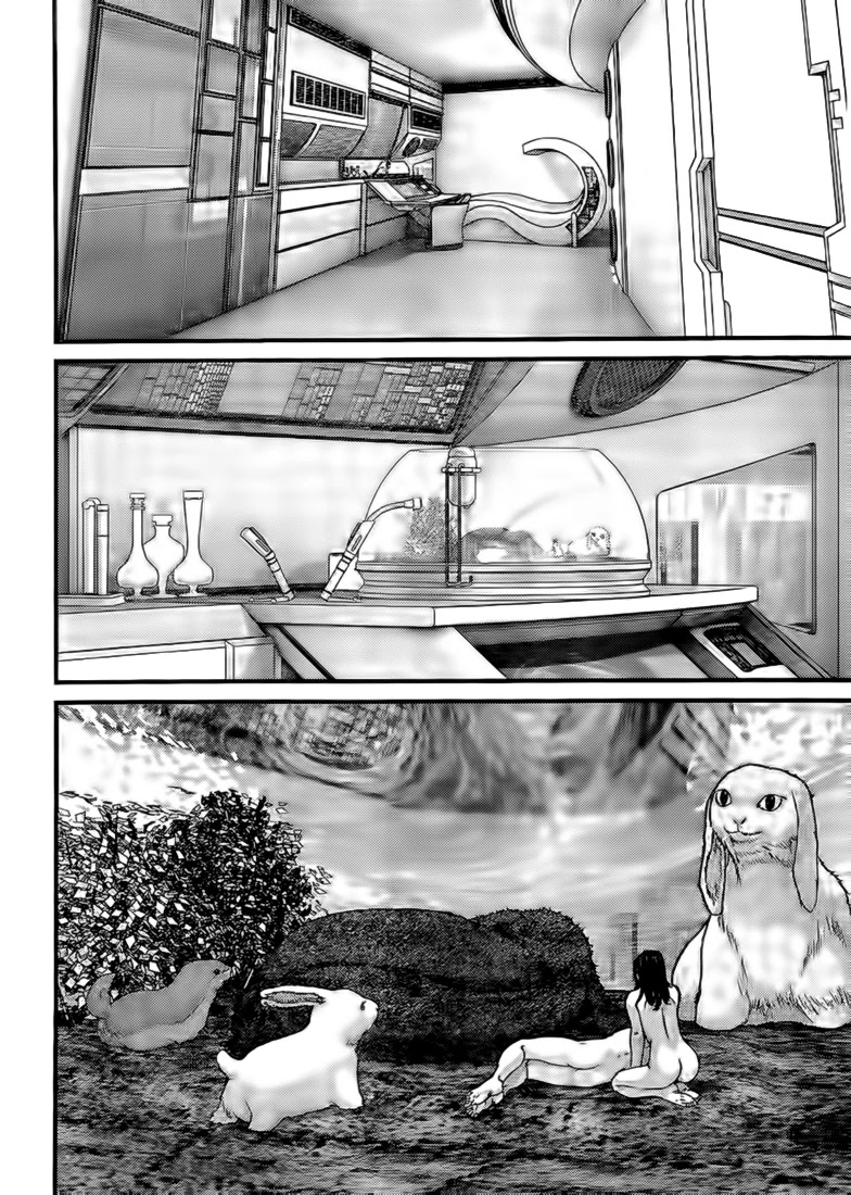 Gantz Chapter 332 page 12 - Chapter 332: Gathering of Wills