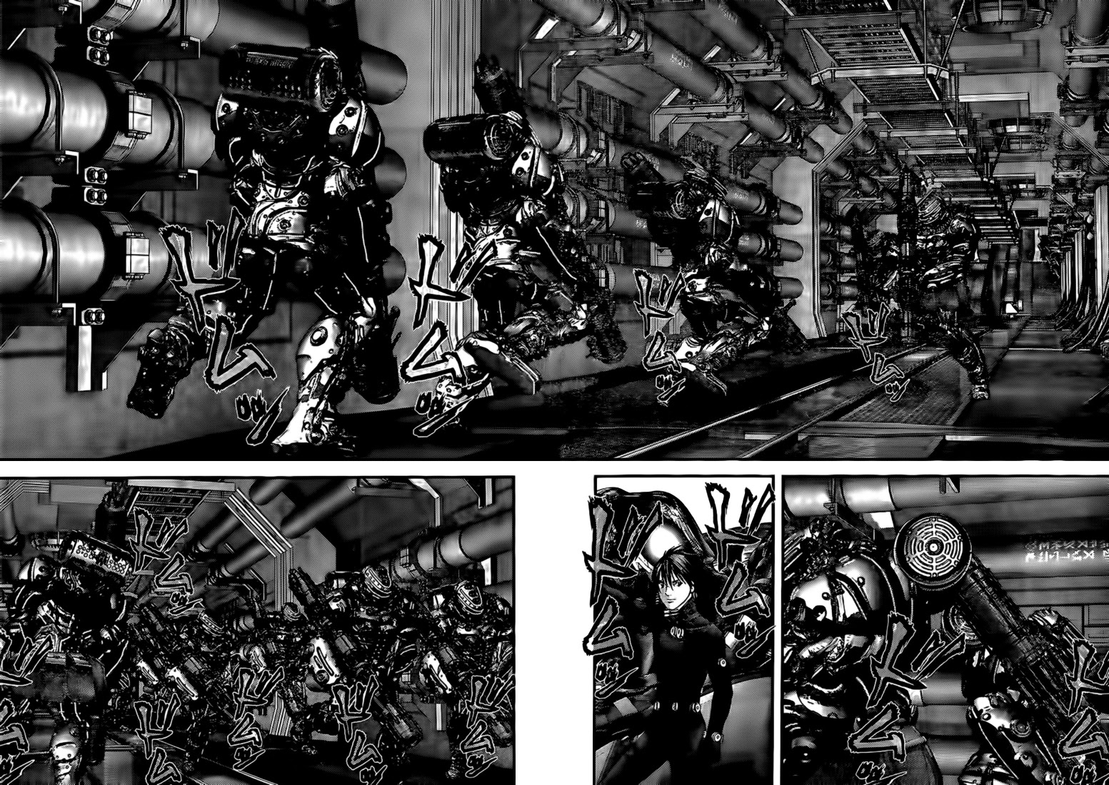 Gantz Chapter 332 page 14 - Chapter 332: Gathering of Wills
