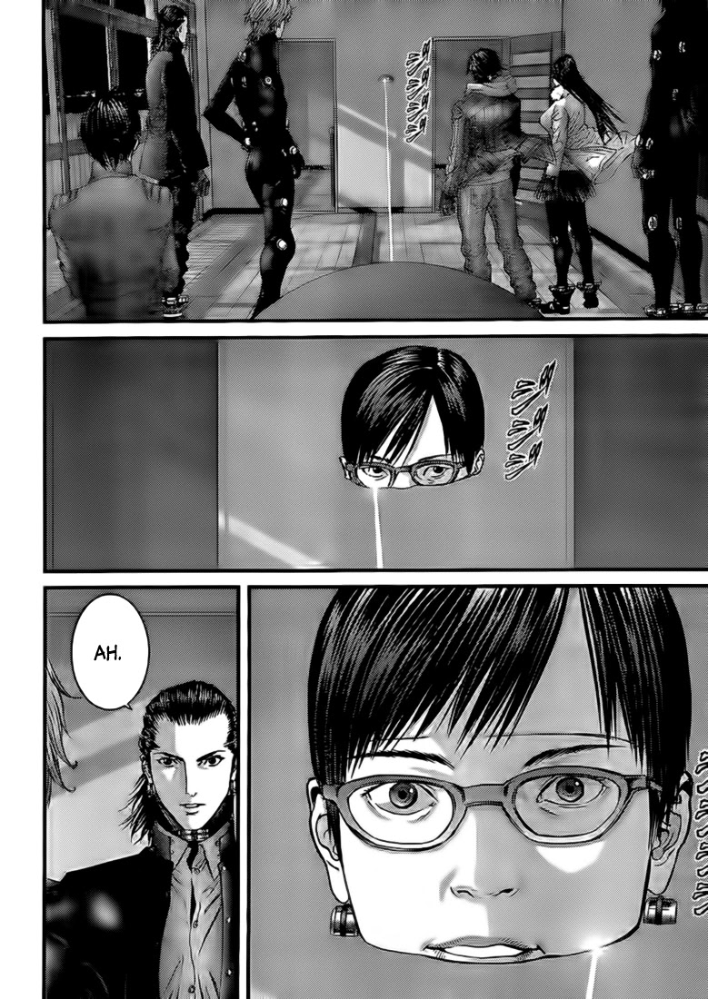 Gantz Chapter 332 page 15 - Chapter 332: Gathering of Wills