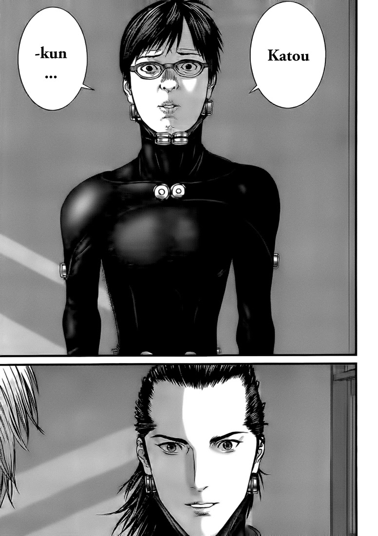Gantz Chapter 332 page 16 - Chapter 332: Gathering of Wills