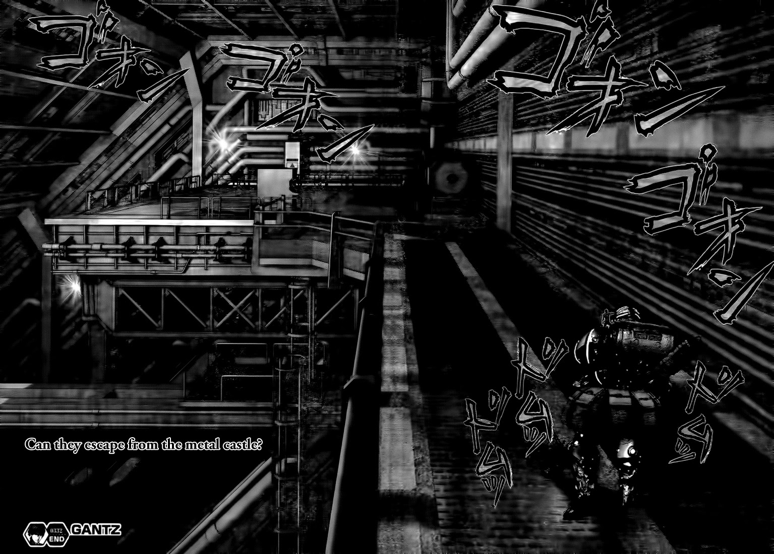 Gantz Chapter 332 page 17 - Chapter 332: Gathering of Wills