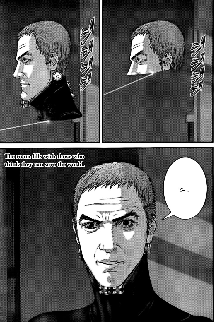Gantz Chapter 332 page 2 - Chapter 332: Gathering of Wills