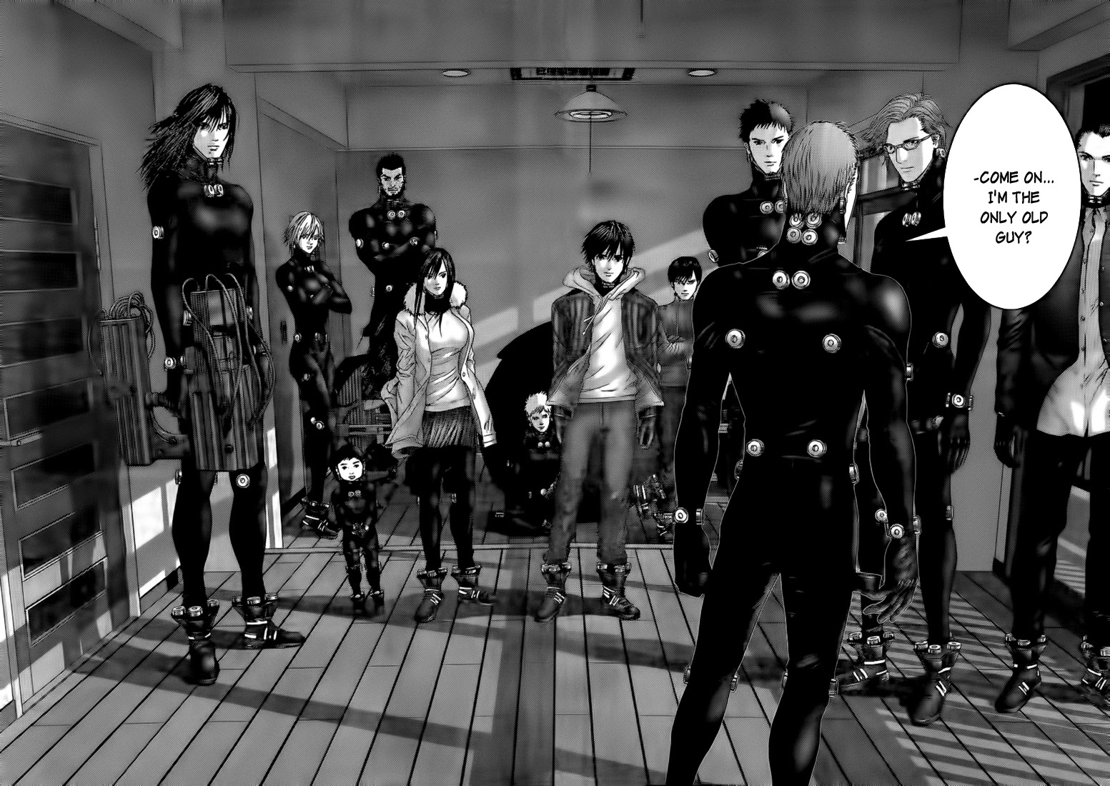 Gantz Chapter 332 page 3 - Chapter 332: Gathering of Wills