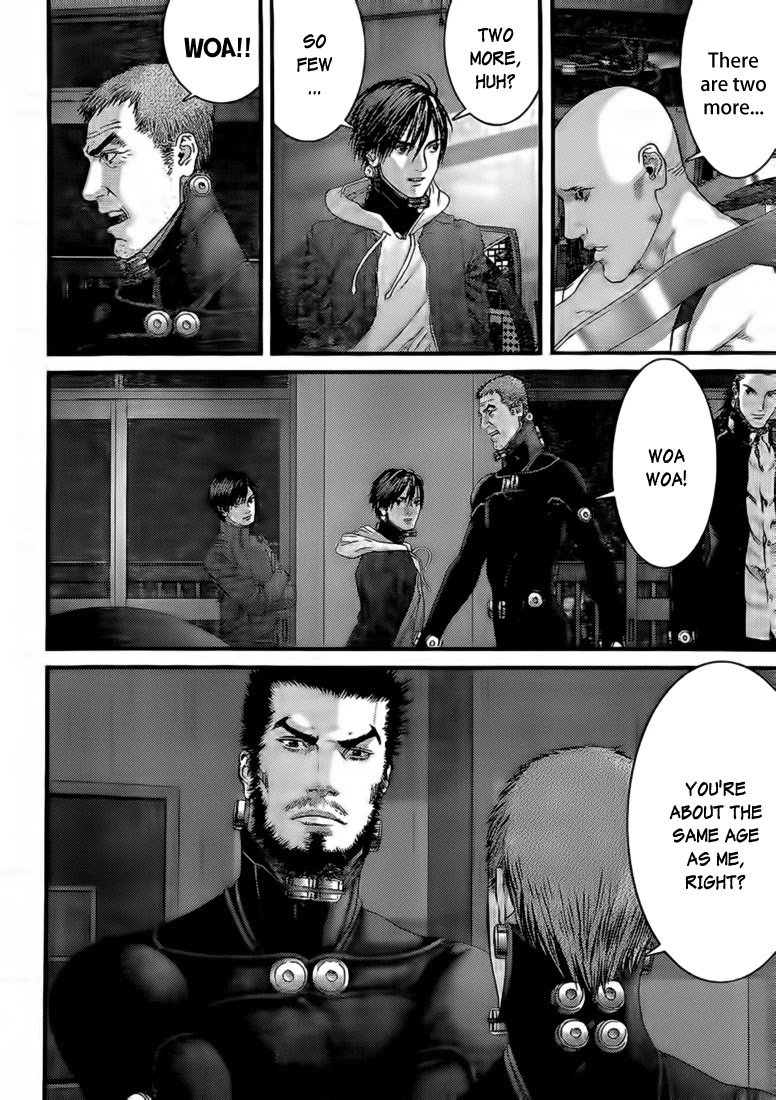 Gantz Chapter 332 page 4 - Chapter 332: Gathering of Wills