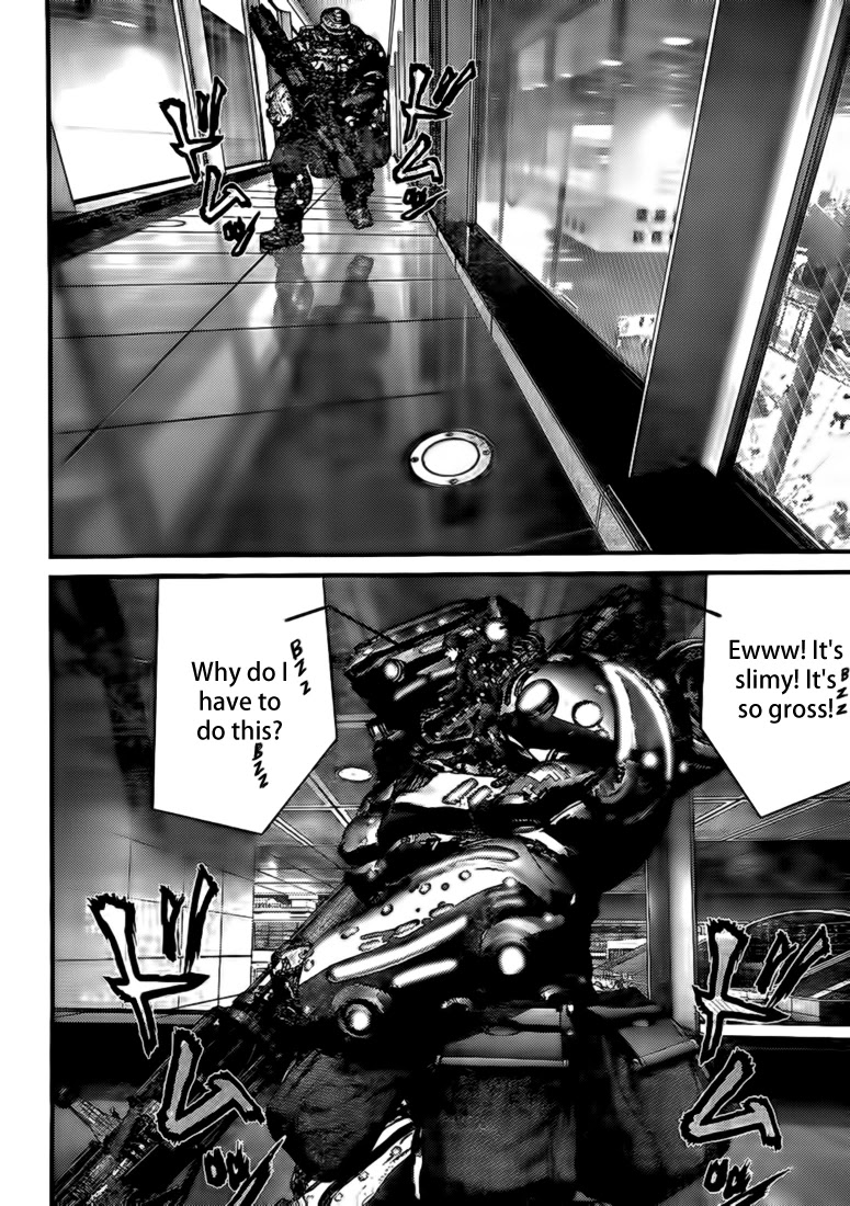 Gantz Chapter 332 page 6 - Chapter 332: Gathering of Wills