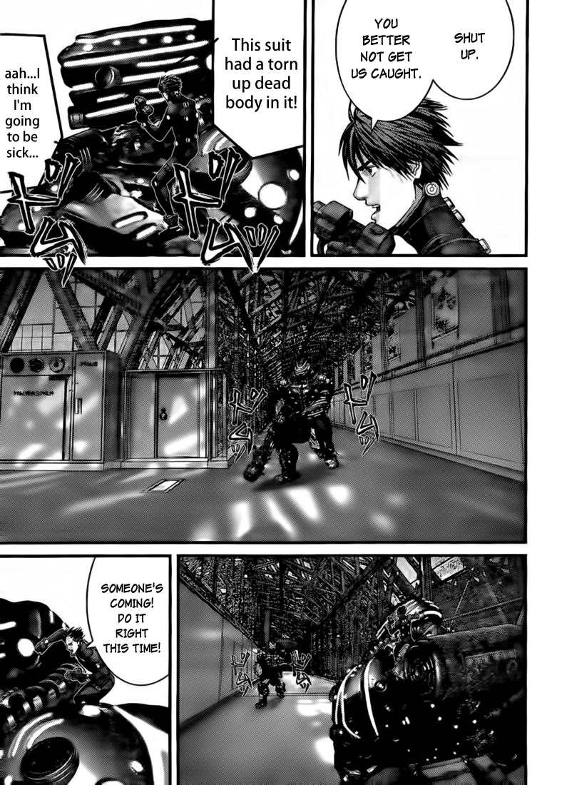 Gantz Chapter 332 page 7 - Chapter 332: Gathering of Wills