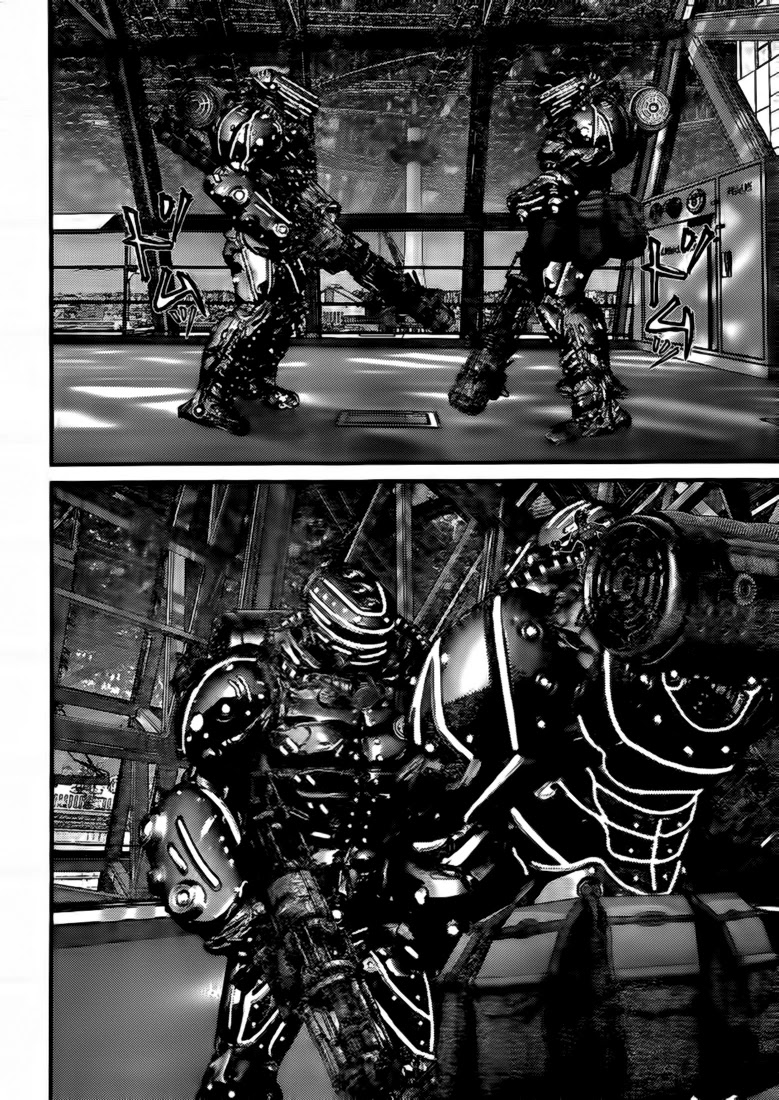 Gantz Chapter 332 page 8 - Chapter 332: Gathering of Wills