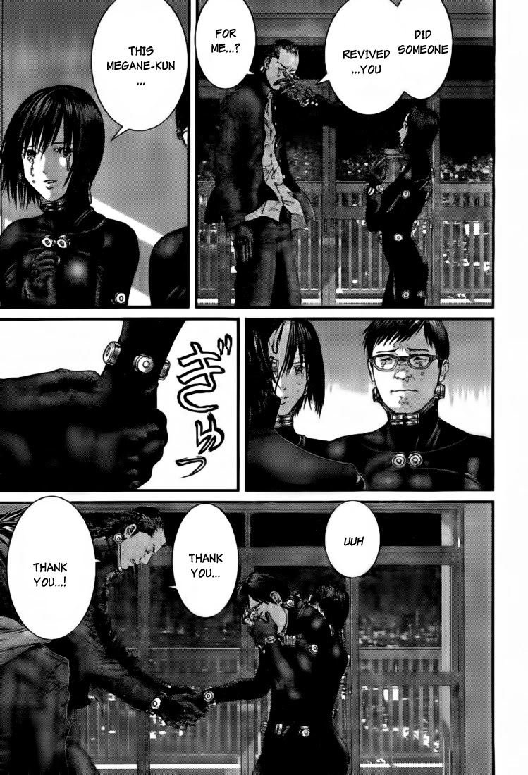 Gantz Chapter 333 page 10 - Chapter 333: The Limits Made Clear