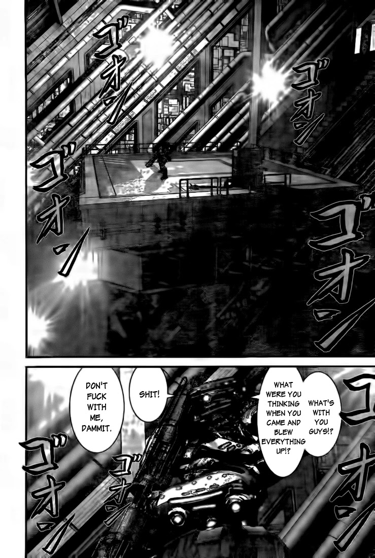 Gantz Chapter 333 page 11 - Chapter 333: The Limits Made Clear