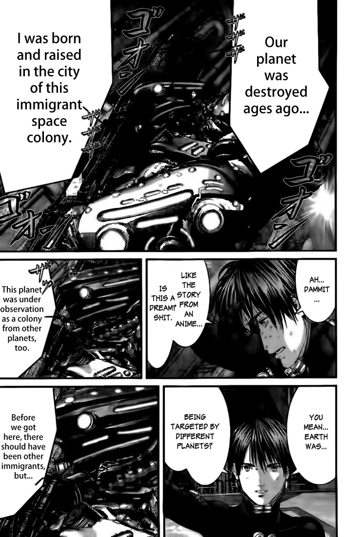 Gantz Chapter 333 page 12 - Chapter 333: The Limits Made Clear