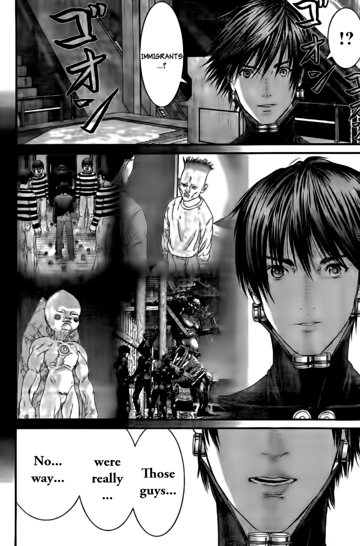 Gantz Chapter 333 page 13 - Chapter 333: The Limits Made Clear