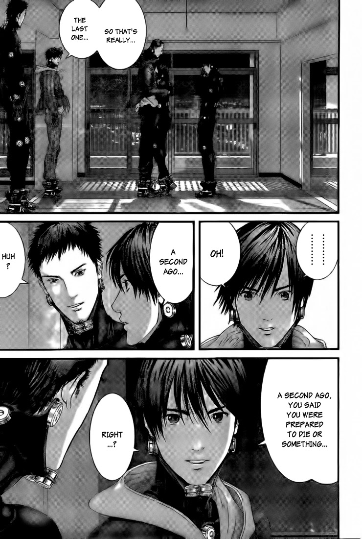 Gantz Chapter 333 page 16 - Chapter 333: The Limits Made Clear
