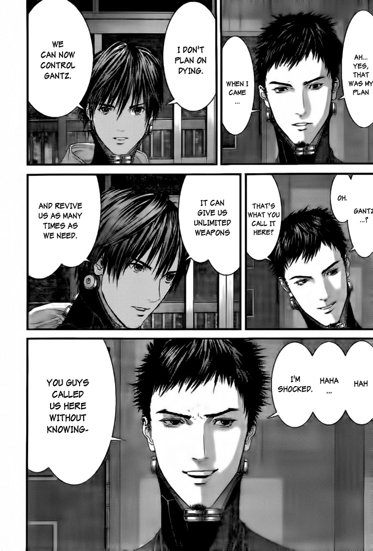 Gantz Chapter 333 page 17 - Chapter 333: The Limits Made Clear