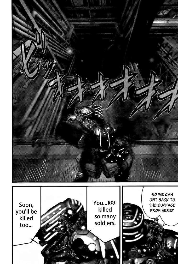 Gantz Chapter 333 page 3 - Chapter 333: The Limits Made Clear