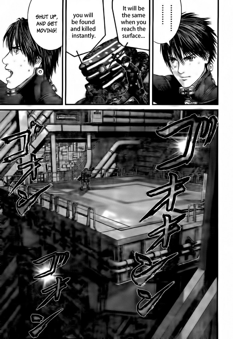 Gantz Chapter 333 page 4 - Chapter 333: The Limits Made Clear
