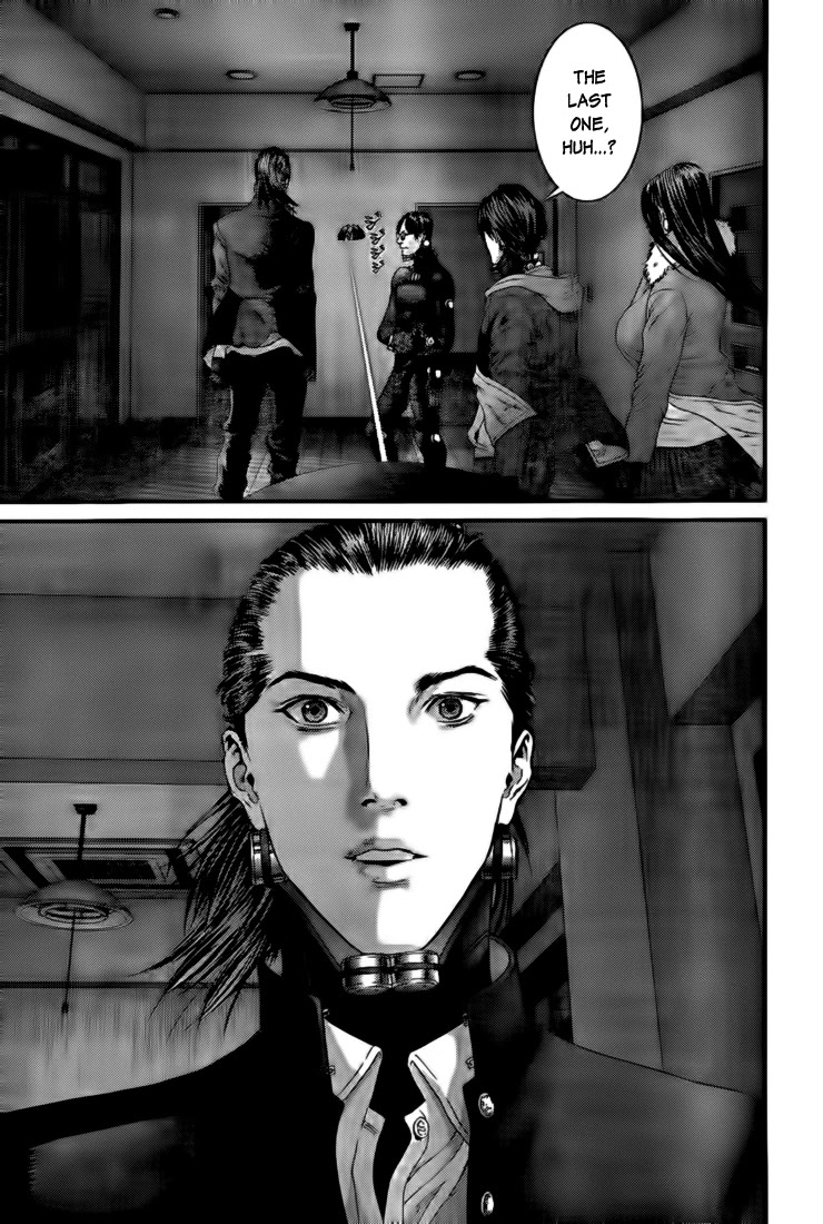 Gantz Chapter 333 page 6 - Chapter 333: The Limits Made Clear