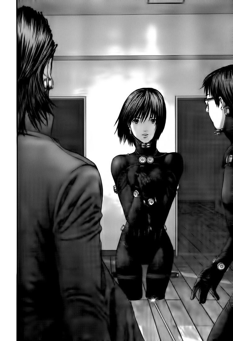 Gantz Chapter 333 page 7 - Chapter 333: The Limits Made Clear