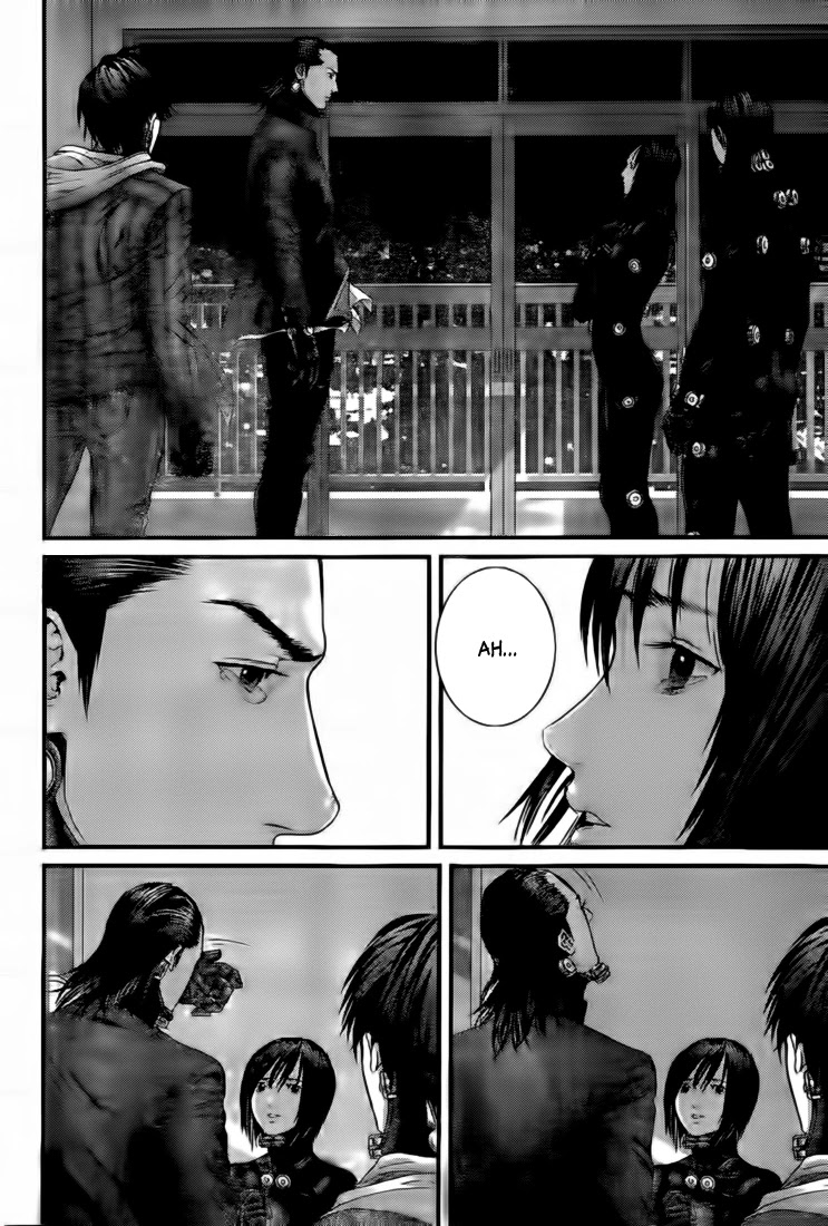 Gantz Chapter 333 page 9 - Chapter 333: The Limits Made Clear