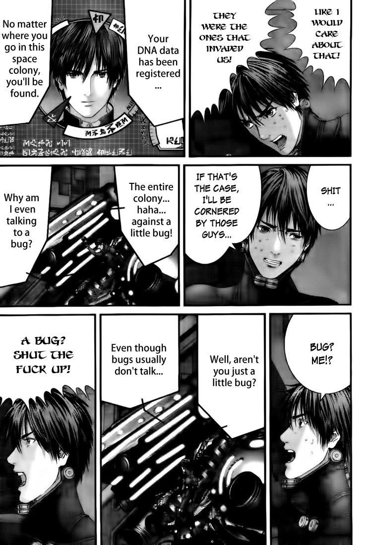 Gantz Chapter 334 page 10 - Chapter 334: Irreversible Lives
