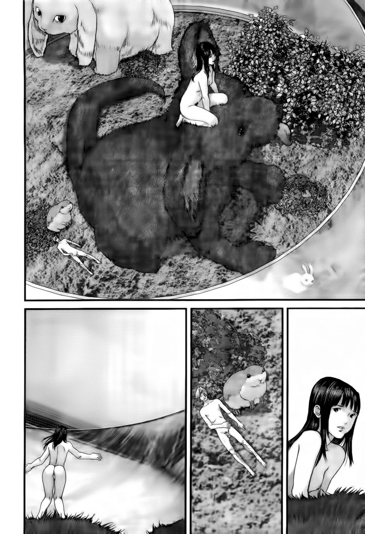 Gantz Chapter 334 page 11 - Chapter 334: Irreversible Lives