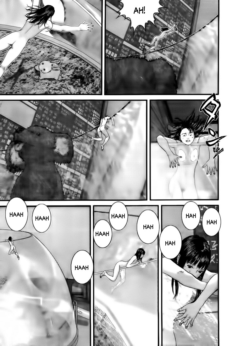 Gantz Chapter 334 page 12 - Chapter 334: Irreversible Lives