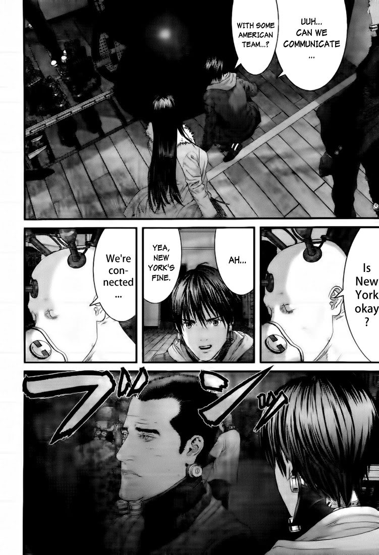 Gantz Chapter 334 page 13 - Chapter 334: Irreversible Lives