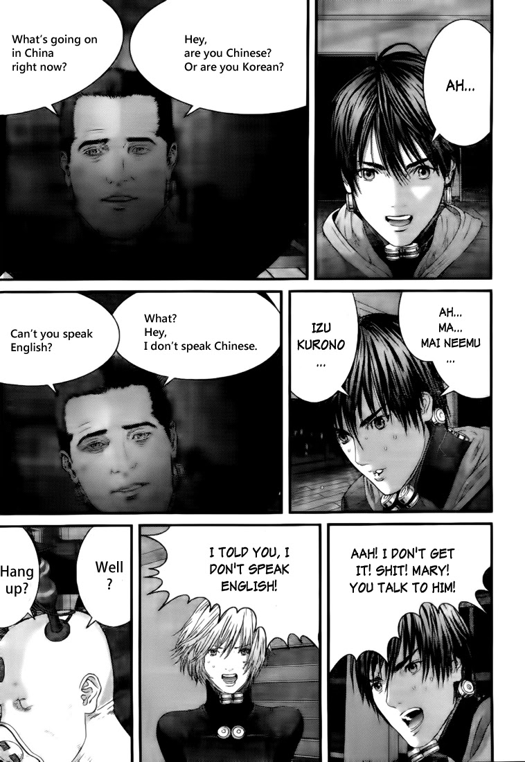 Gantz Chapter 334 page 14 - Chapter 334: Irreversible Lives