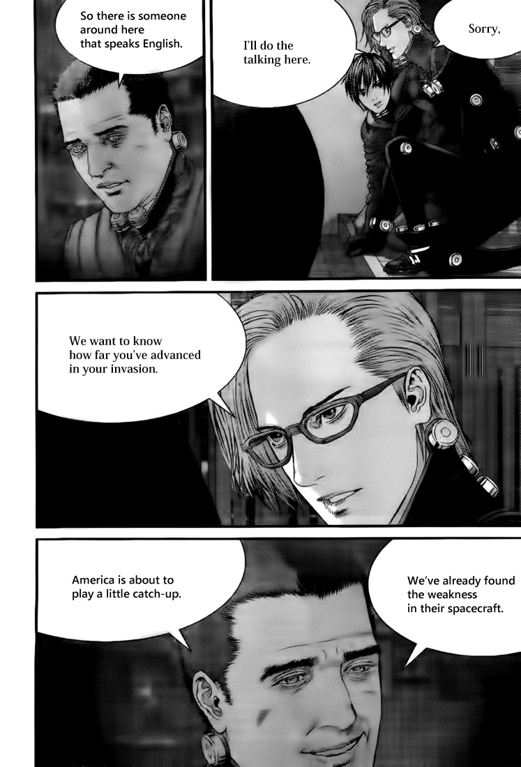 Gantz Chapter 334 page 15 - Chapter 334: Irreversible Lives