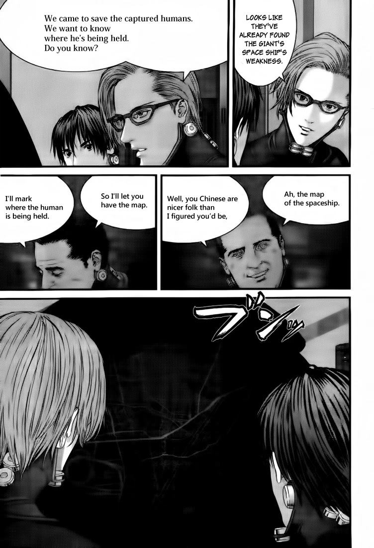 Gantz Chapter 334 page 16 - Chapter 334: Irreversible Lives