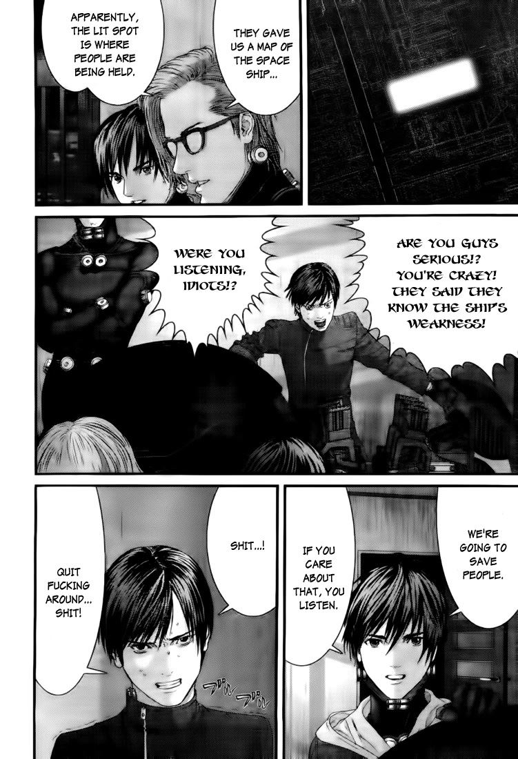 Gantz Chapter 334 page 17 - Chapter 334: Irreversible Lives
