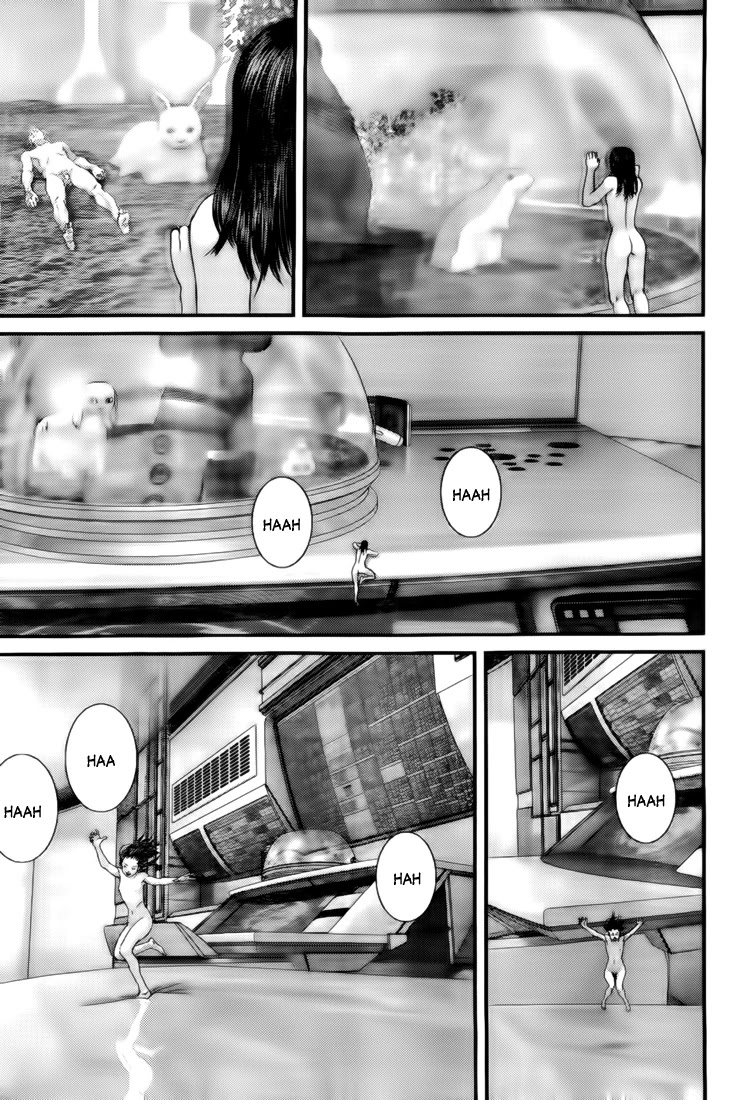 Gantz Chapter 334 page 18 - Chapter 334: Irreversible Lives