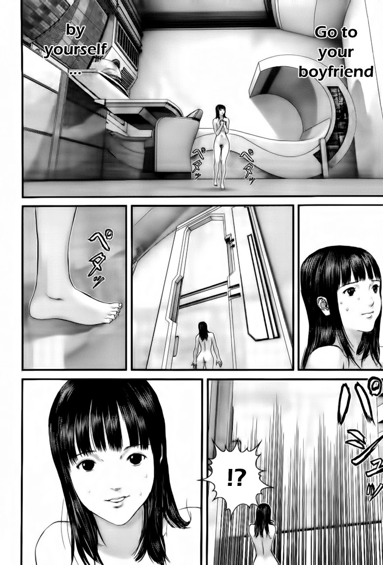 Gantz Chapter 334 page 19 - Chapter 334: Irreversible Lives