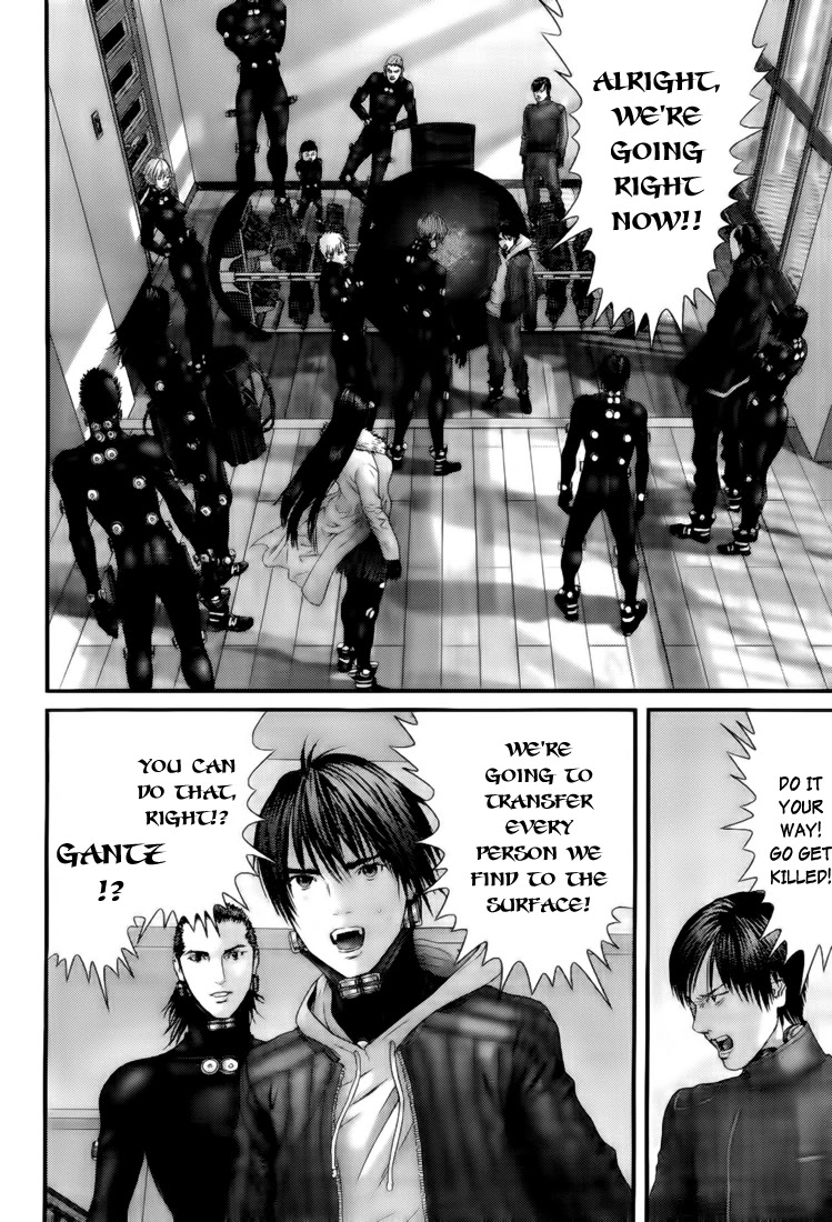Gantz Chapter 334 page 21 - Chapter 334: Irreversible Lives