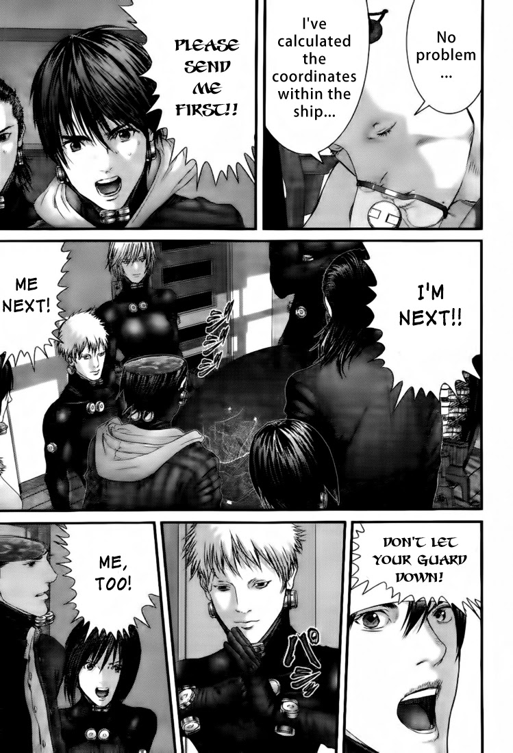 Gantz Chapter 334 page 22 - Chapter 334: Irreversible Lives
