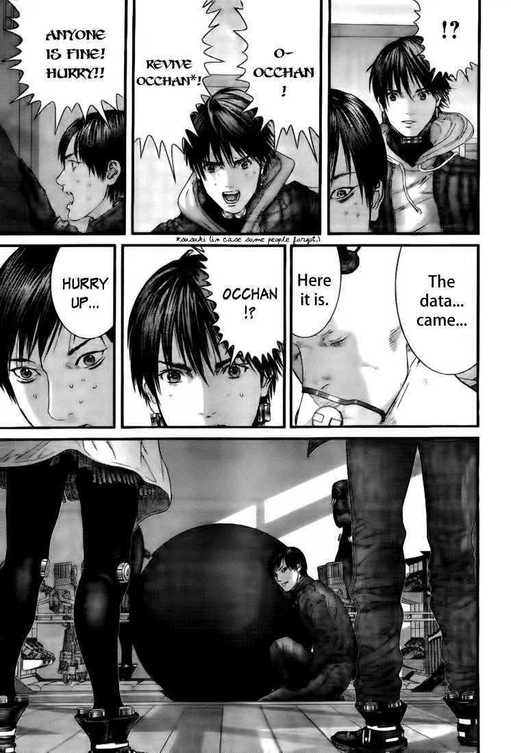 Gantz Chapter 334 page 3 - Chapter 334: Irreversible Lives
