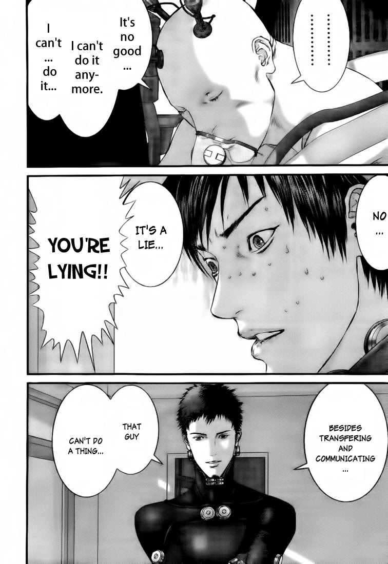 Gantz Chapter 334 page 4 - Chapter 334: Irreversible Lives