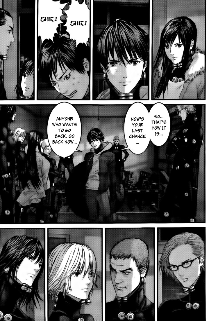 Gantz Chapter 334 page 5 - Chapter 334: Irreversible Lives