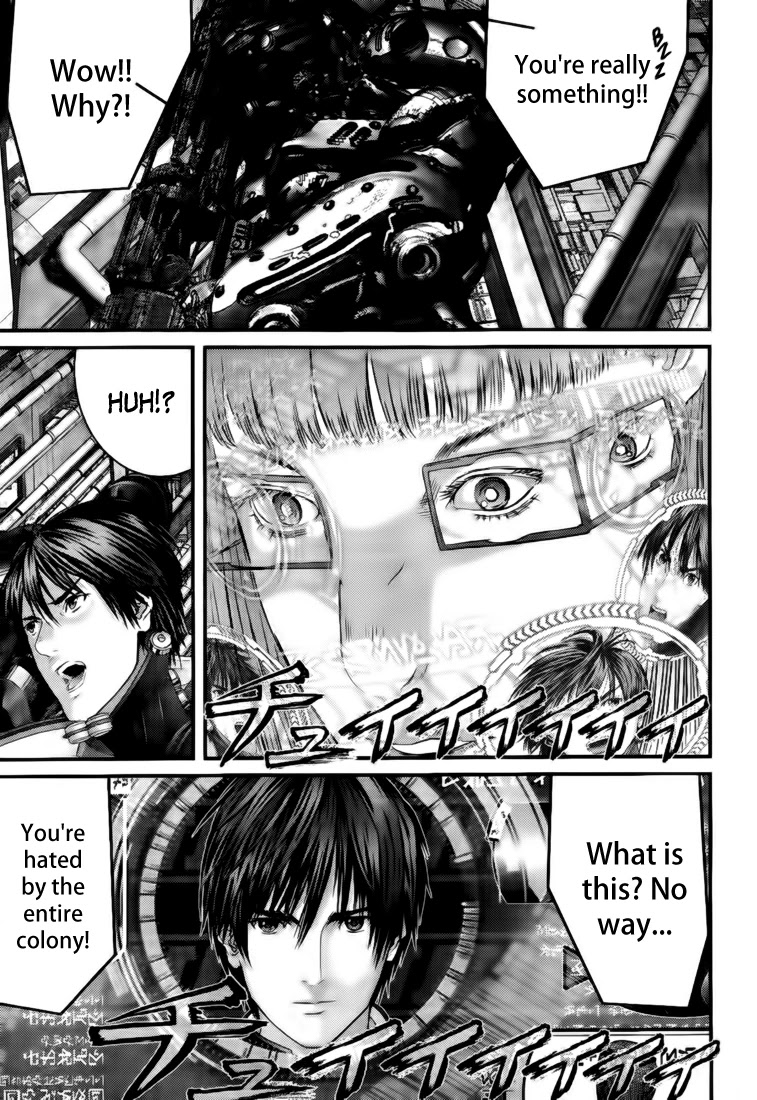 Gantz Chapter 334 page 8 - Chapter 334: Irreversible Lives