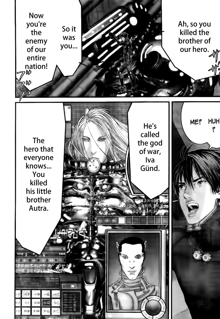 Gantz Chapter 334 page 9 - Chapter 334: Irreversible Lives