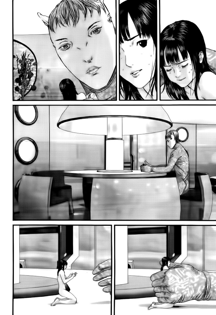Gantz Chapter 335 page 10 - Chapter 335: Rescue Ships Passing in the Night